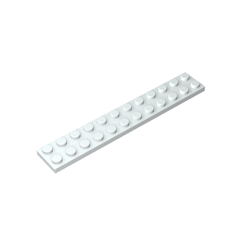 2445 | Plate 2 x 12