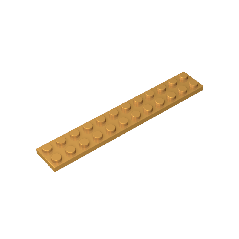 2445 | Plate 2 x 12