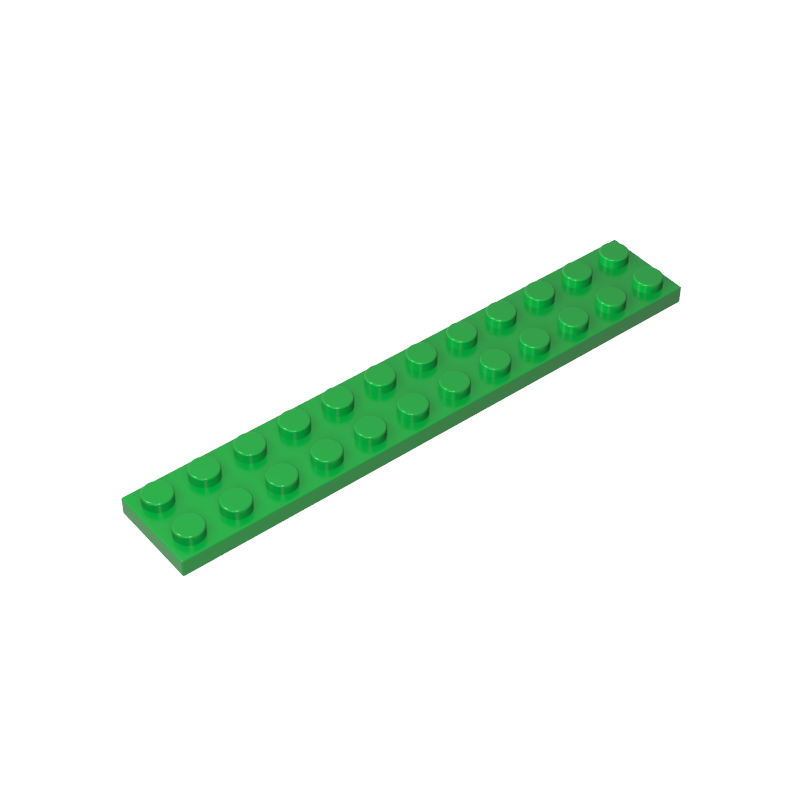 2445 | Plate 2 x 12