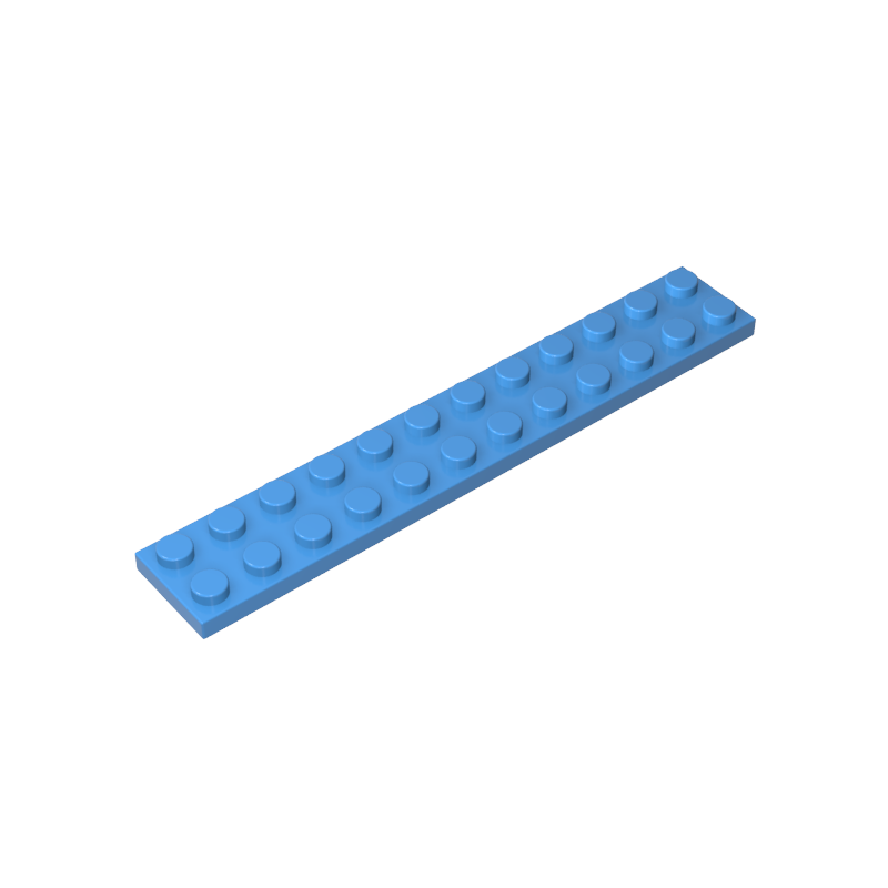 2445 | Plate 2 x 12