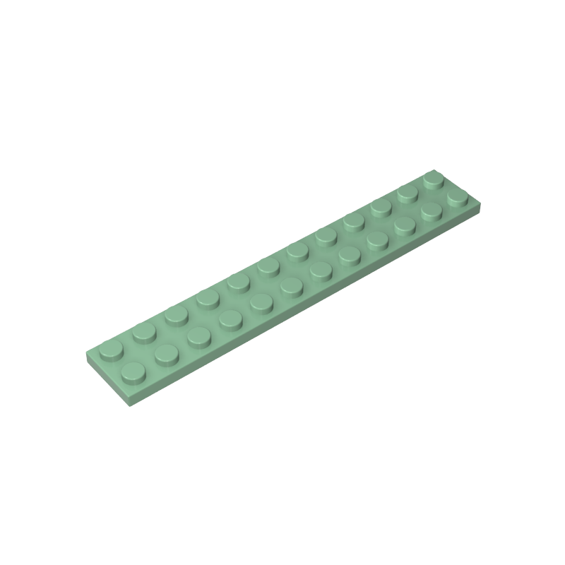 2445 | Plate 2 x 12