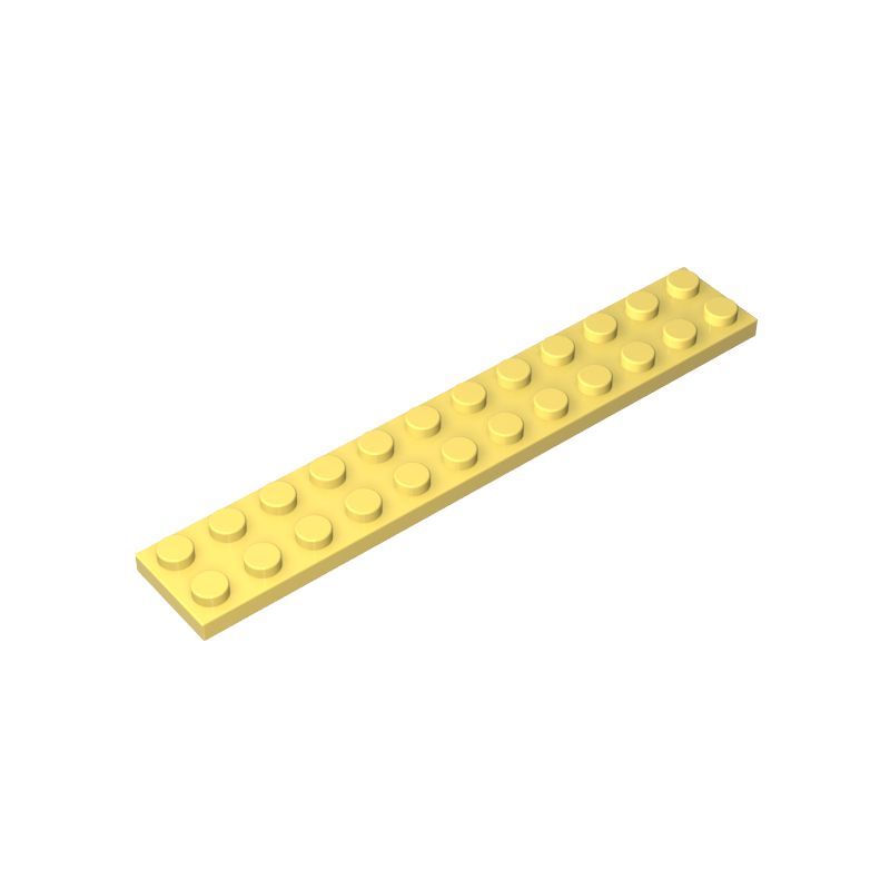 2445 | Plate 2 x 12