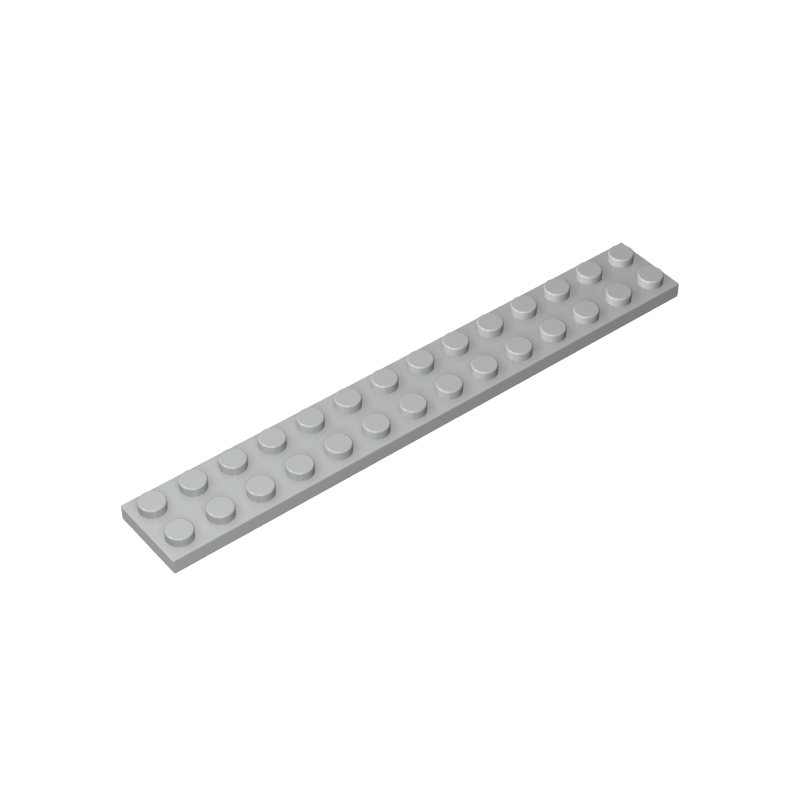 91988 | Plate 2 x 14