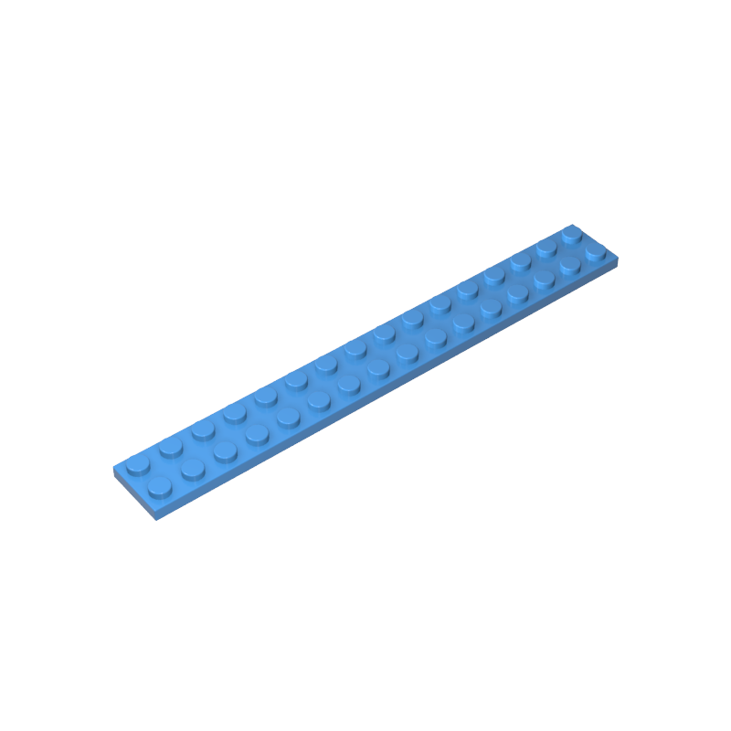 4282 | Plate 2 x 16