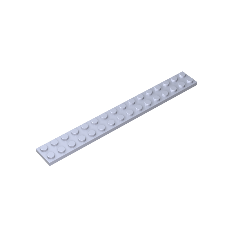 4282 | Plate 2 x 16