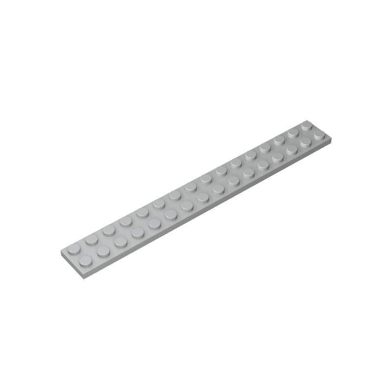 4282 | Plate 2 x 16