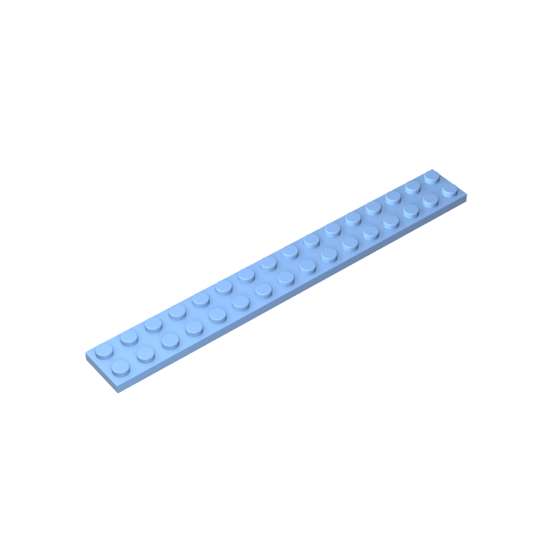 4282 | Plate 2 x 16