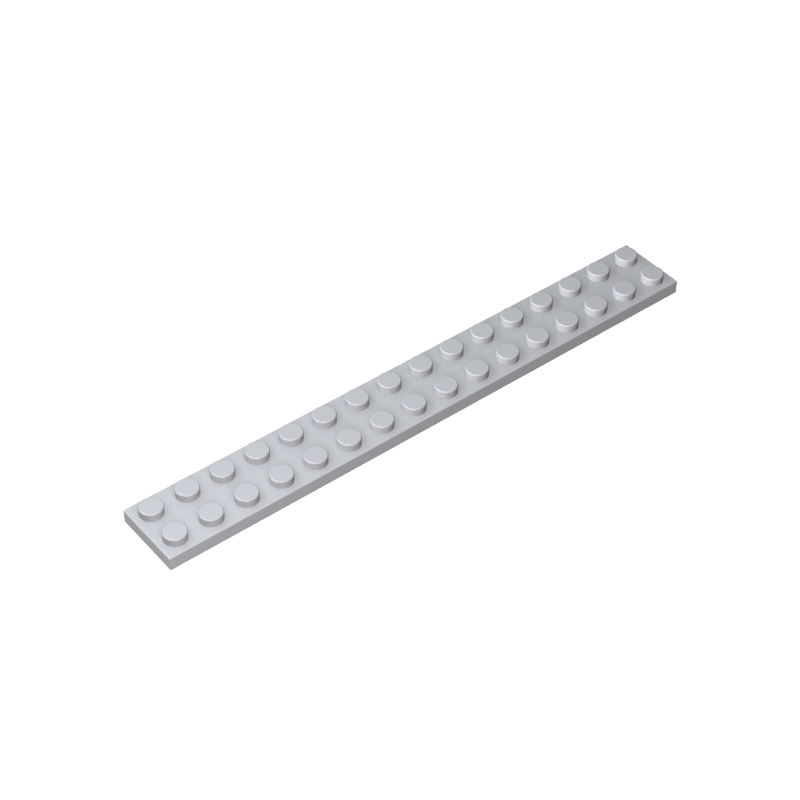 4282 | Plate 2 x 16