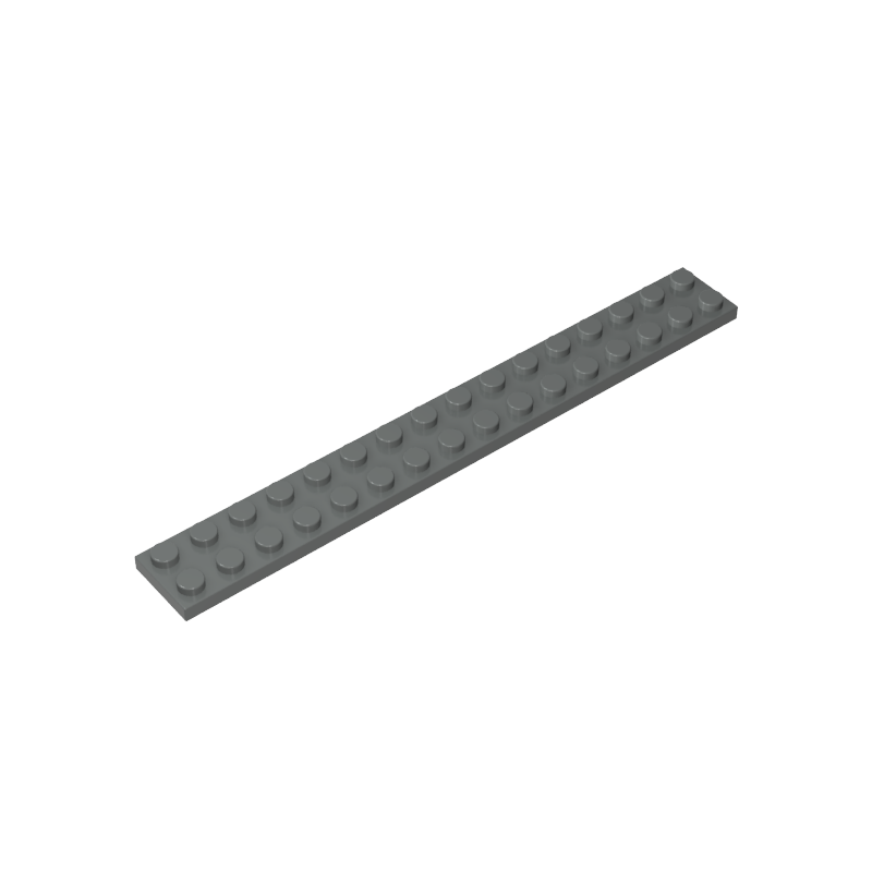 4282 | Plate 2 x 16