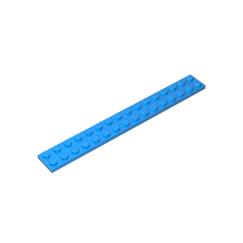 4282 | Plate 2 x 16