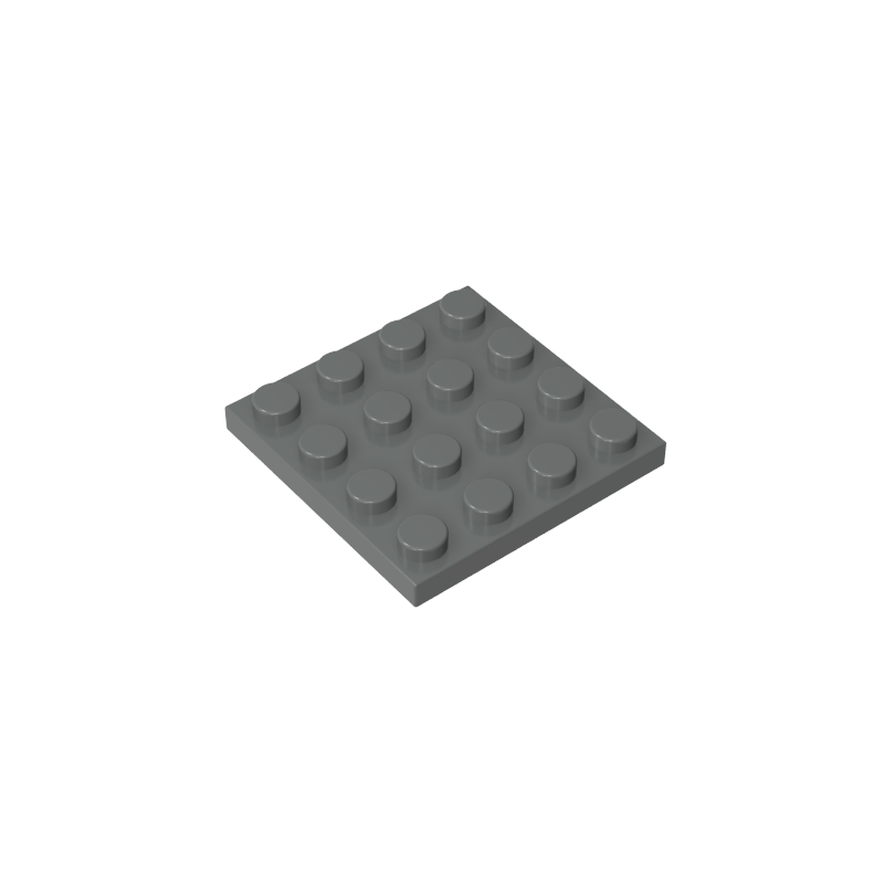 3031 | Plate 4 x 4