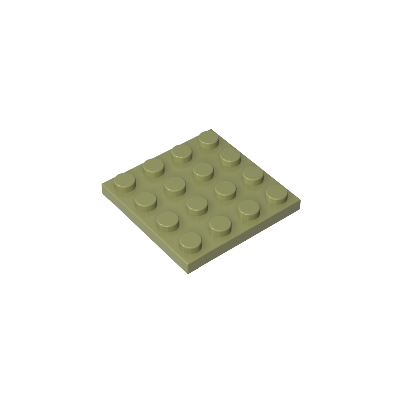 3031 | Plate 4 x 4
