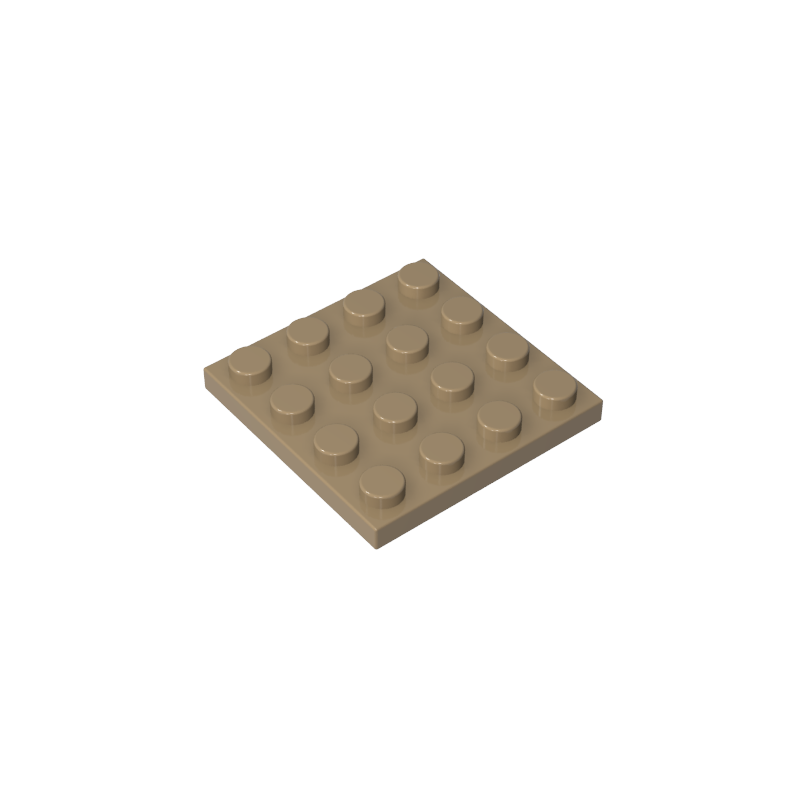 3031 | Plate 4 x 4