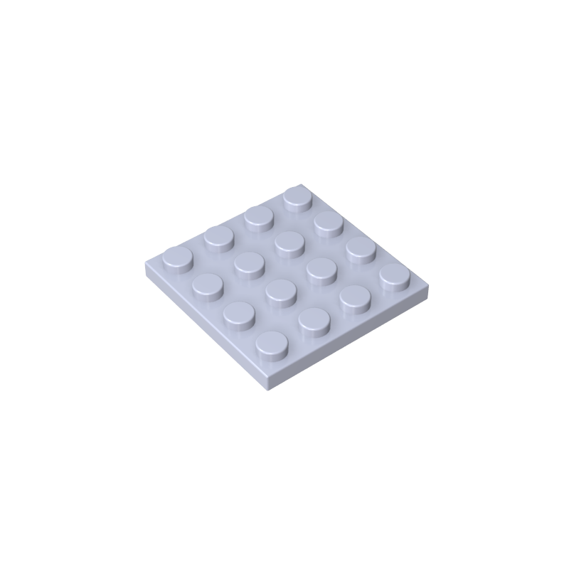 3031 | Plate 4 x 4