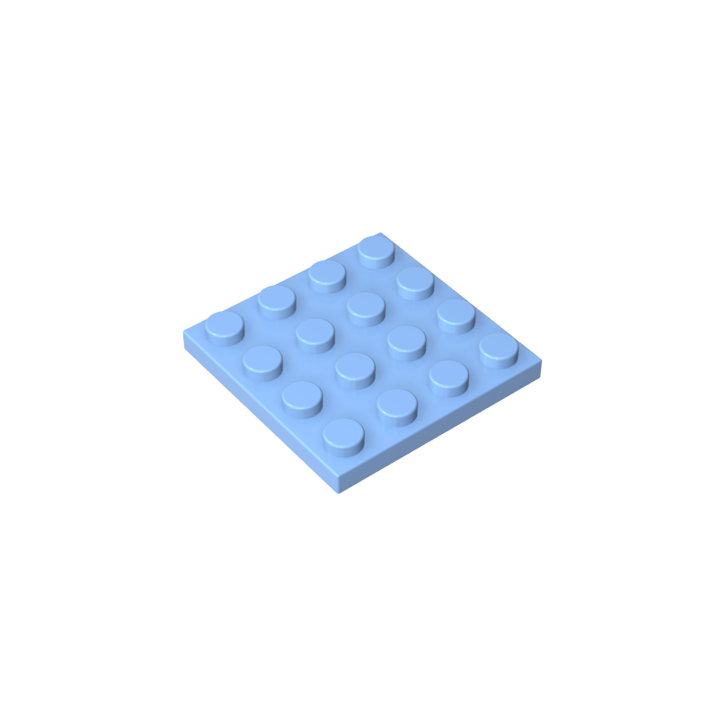 3031 | Plate 4 x 4