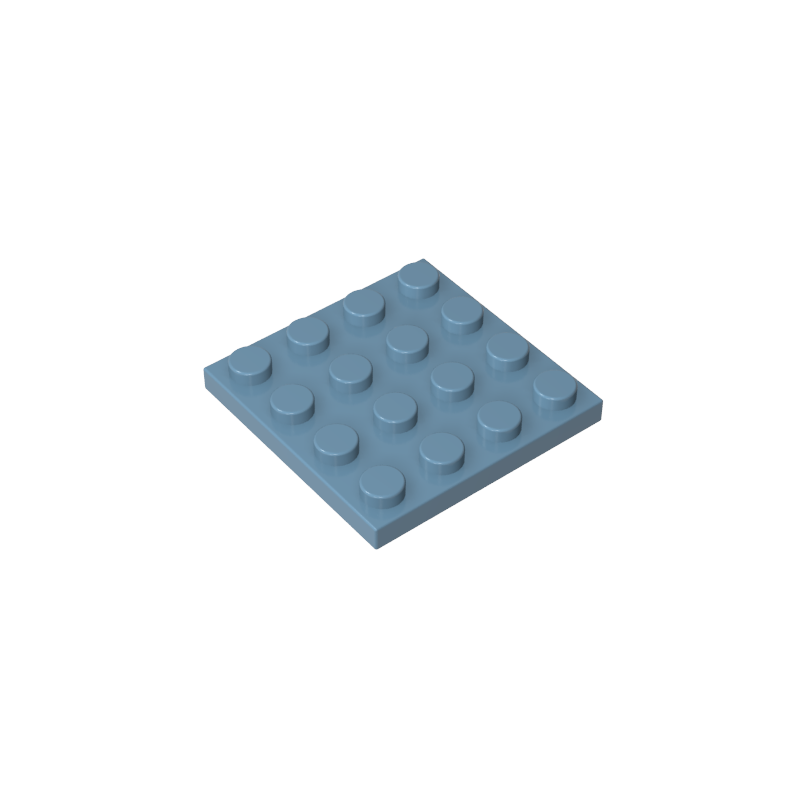 3031 | Plate 4 x 4