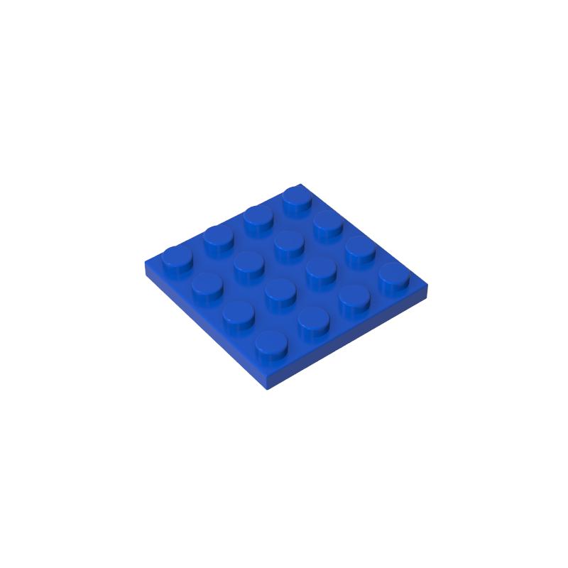 3031 | Plate 4 x 4