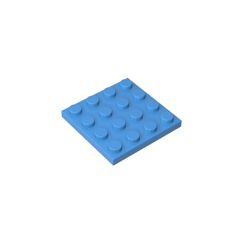 3031 | Plate 4 x 4