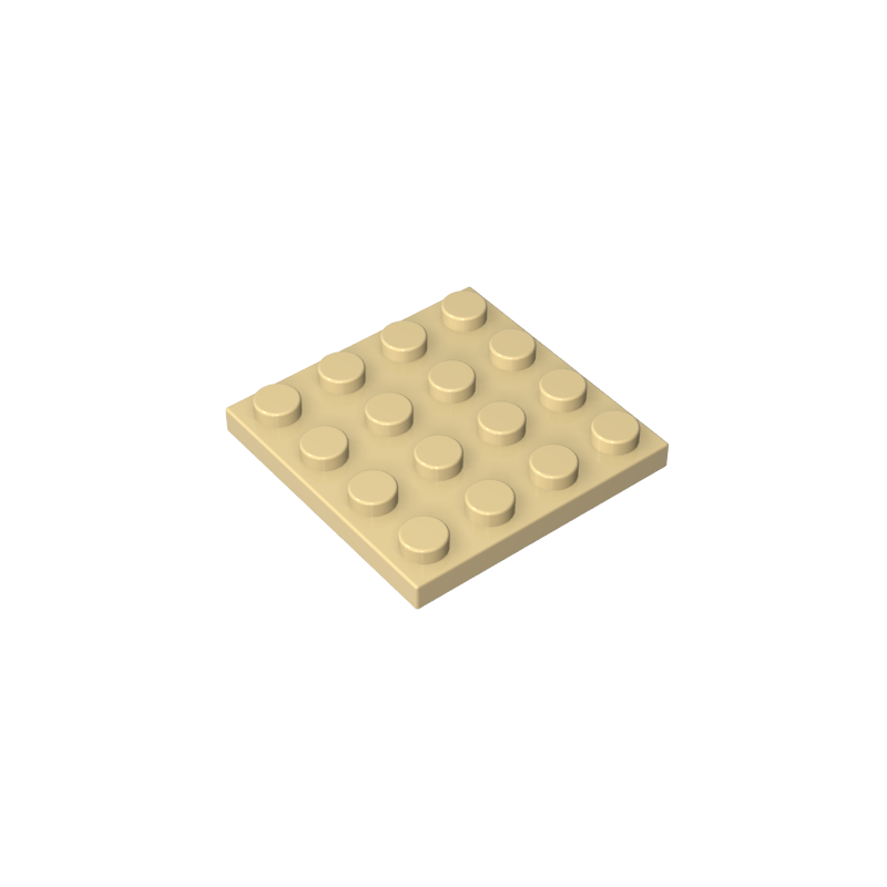3031 | Plate 4 x 4