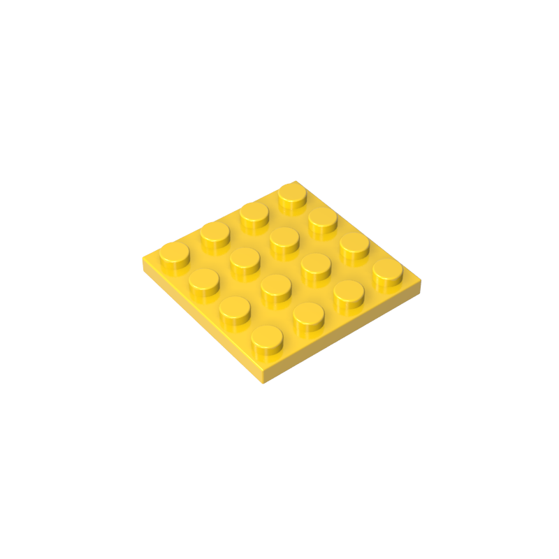 3031 | Plate 4 x 4