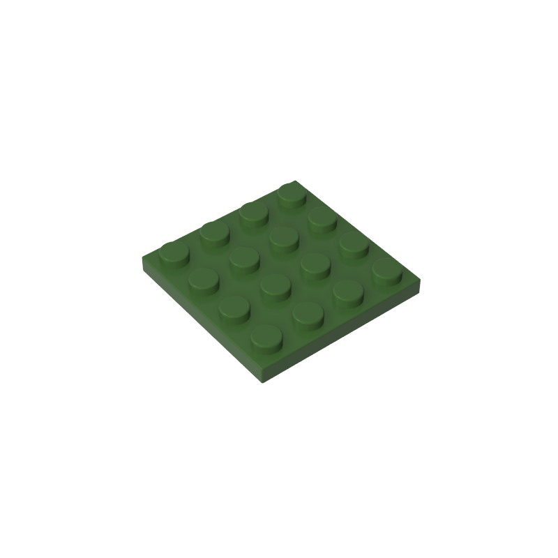 3031 | Plate 4 x 4