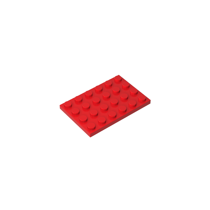3032 | Plate 4 x 6