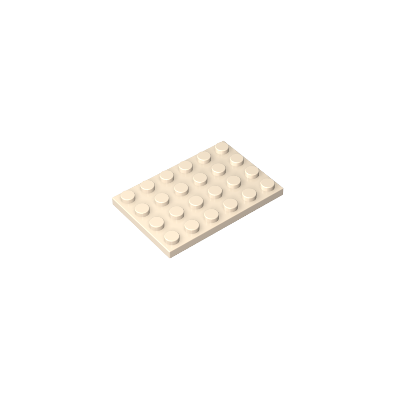 3032 | Plate 4 x 6