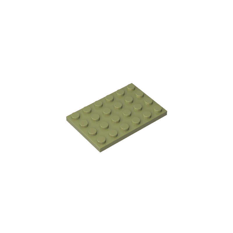 3032 | Plate 4 x 6