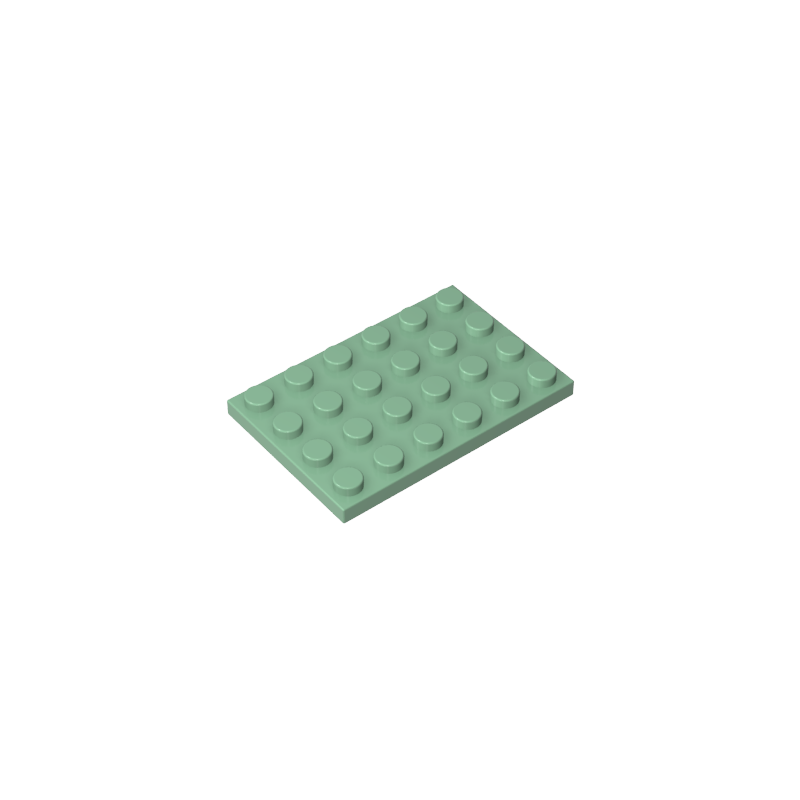3032 | Plate 4 x 6