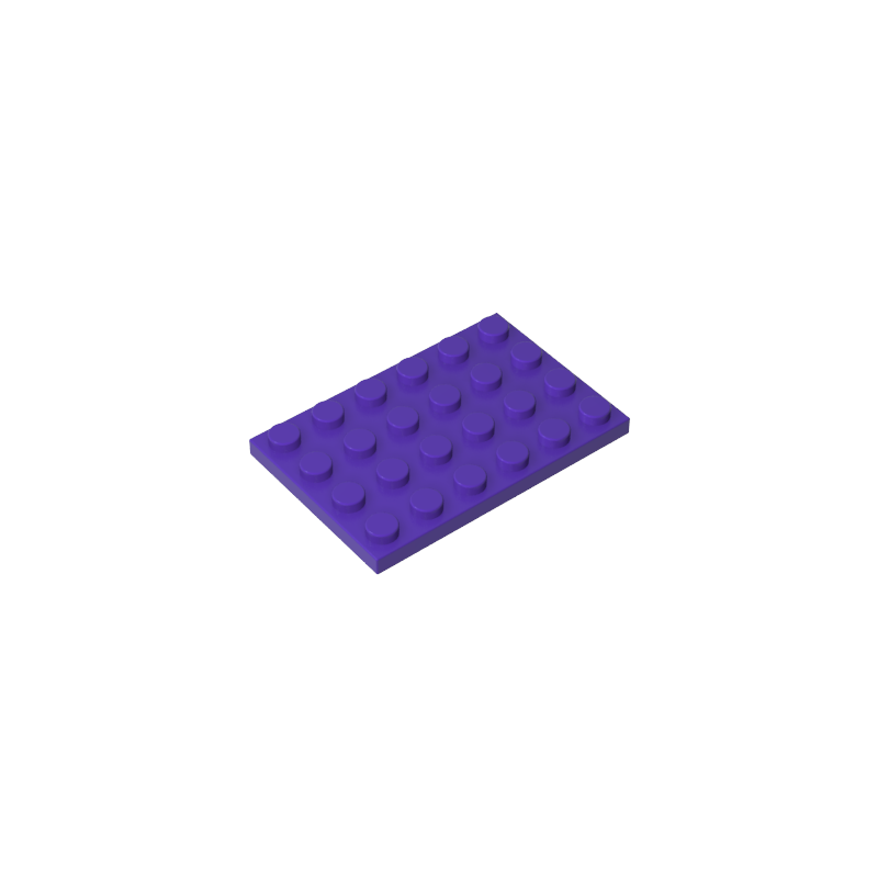 3032 | Plate 4 x 6