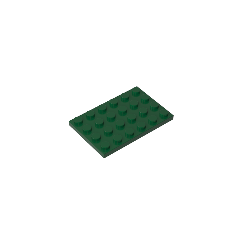 3032 | Plate 4 x 6