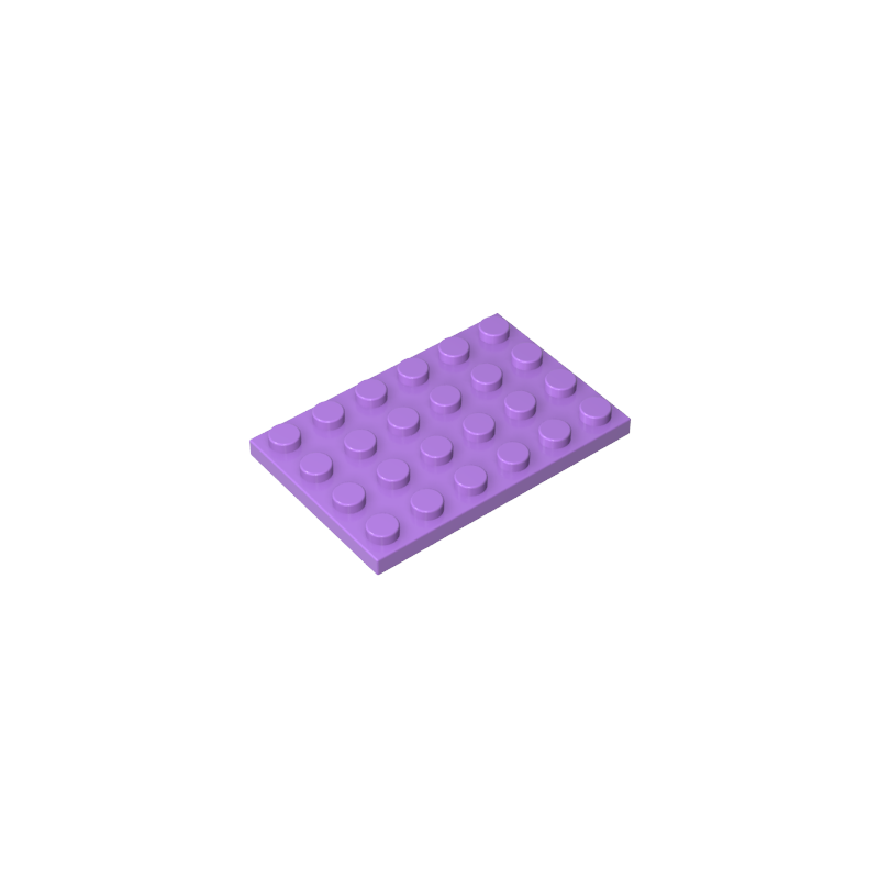 3032 | Plate 4 x 6