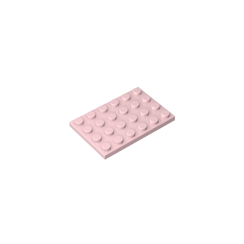 3032 | Plate 4 x 6