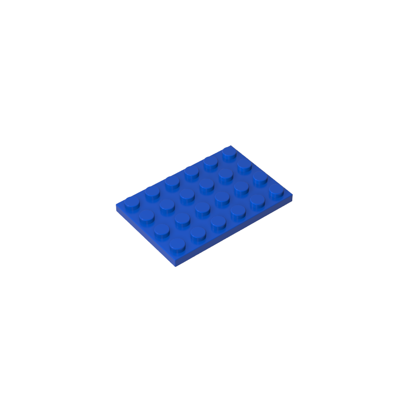 3032 | Plate 4 x 6