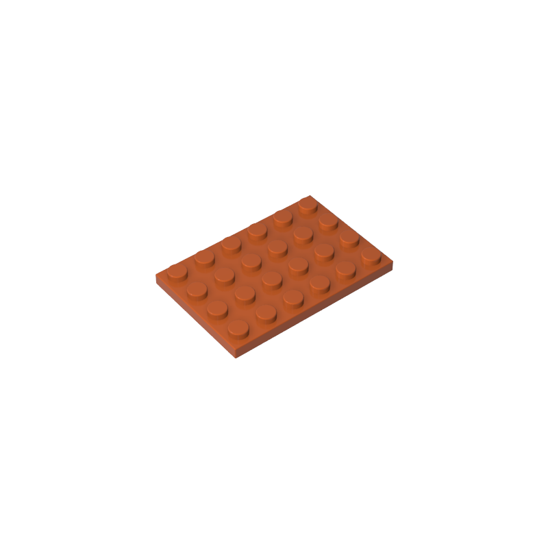 3032 | Plate 4 x 6