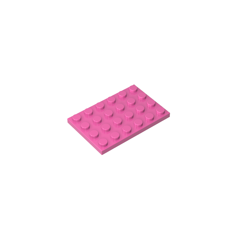 3032 | Plate 4 x 6