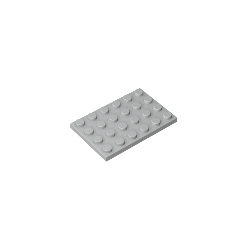 3032 | Plate 4 x 6