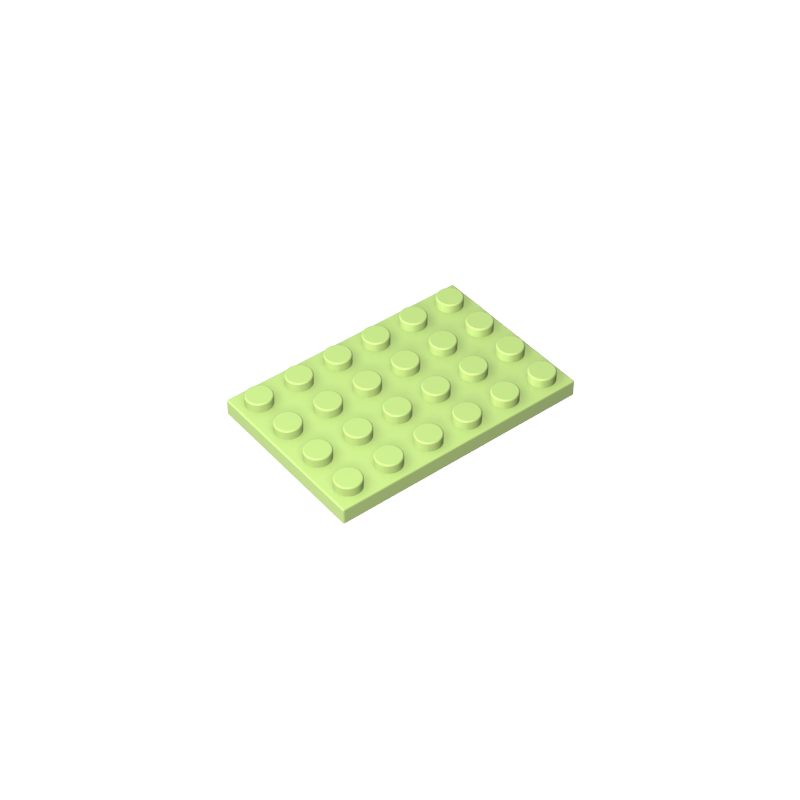 3032 | Plate 4 x 6