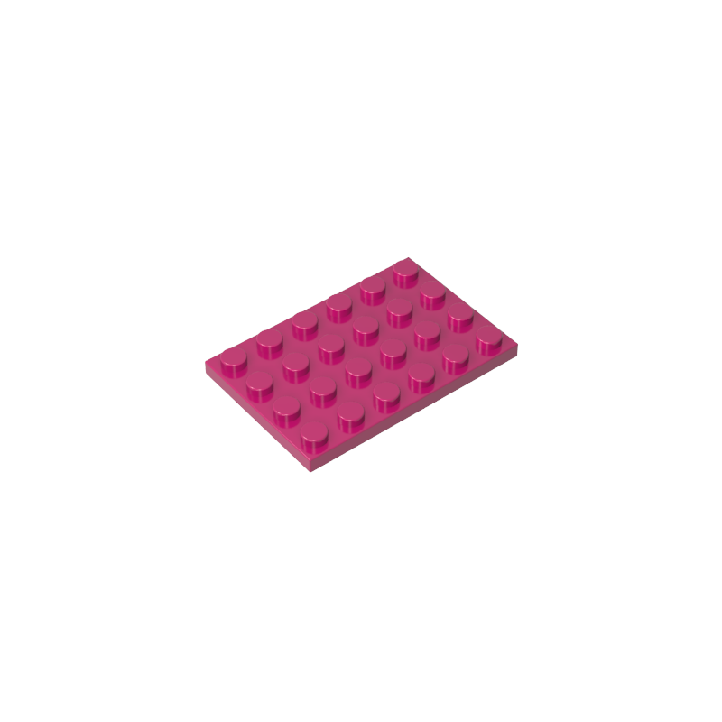 3032 | Plate 4 x 6