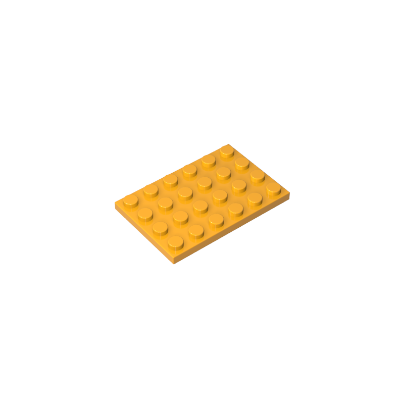 3032 | Plate 4 x 6