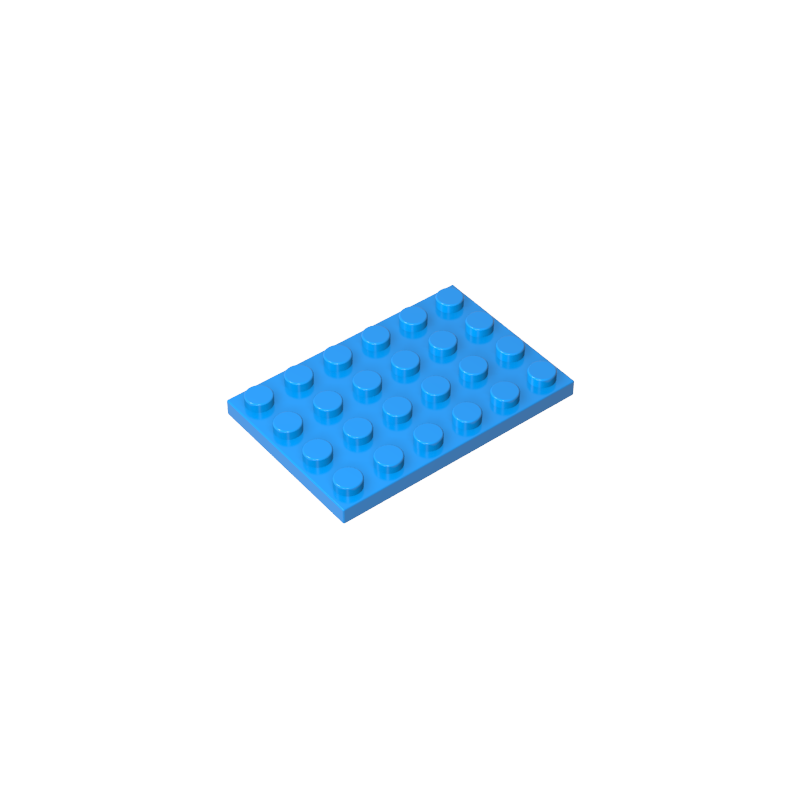 3032 | Plate 4 x 6