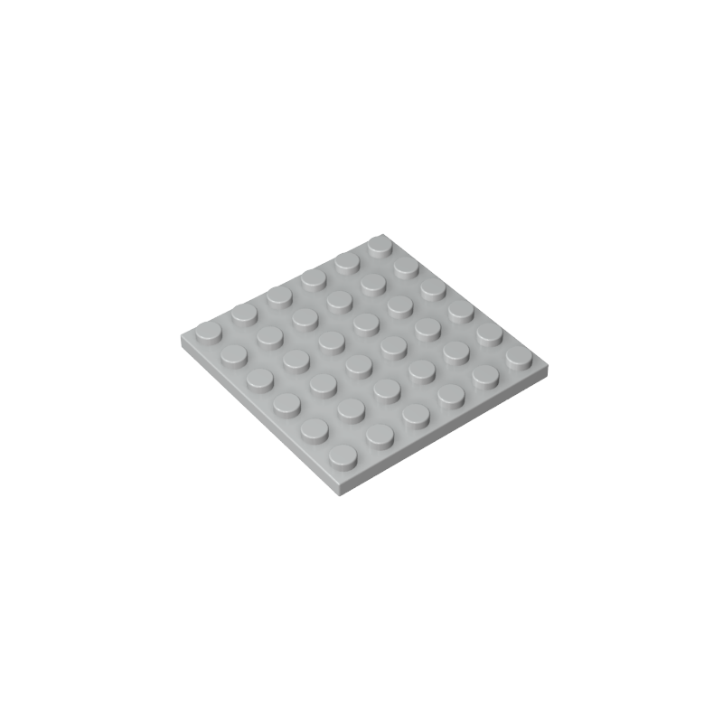 3958 | Plate 6 x 6