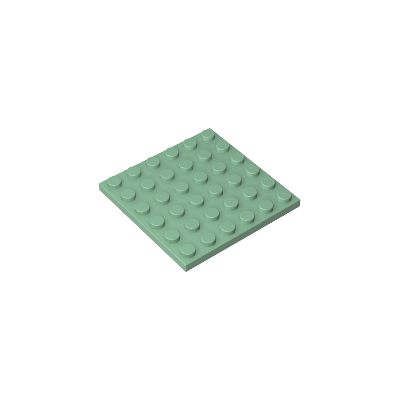 3958 | Plate 6 x 6