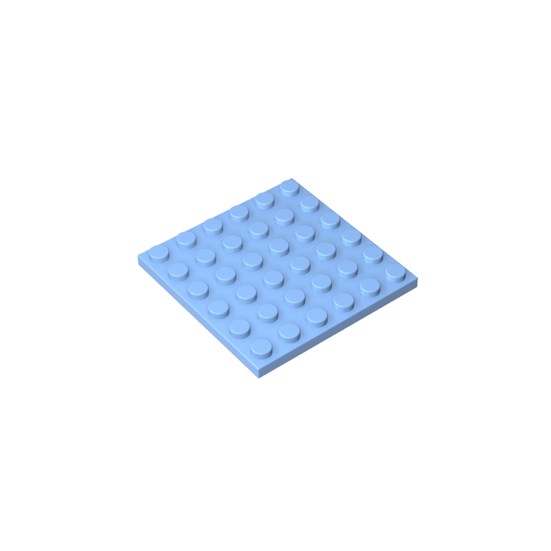 3958 | Plate 6 x 6