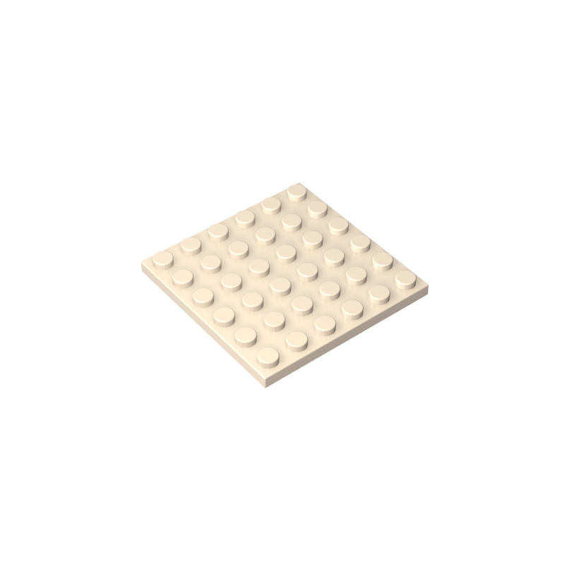 3958 | Plate 6 x 6