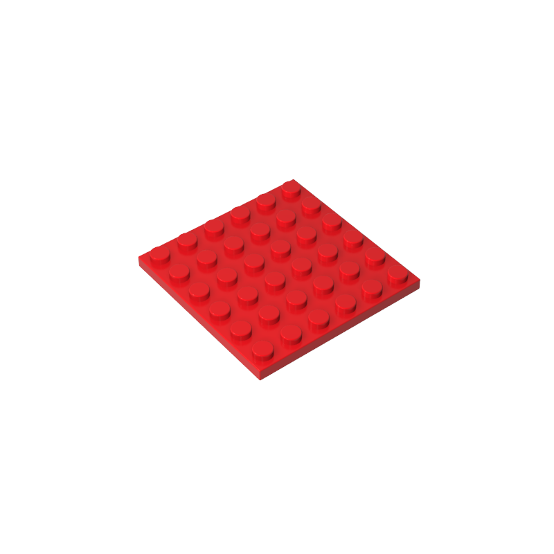 3958 | Plate 6 x 6