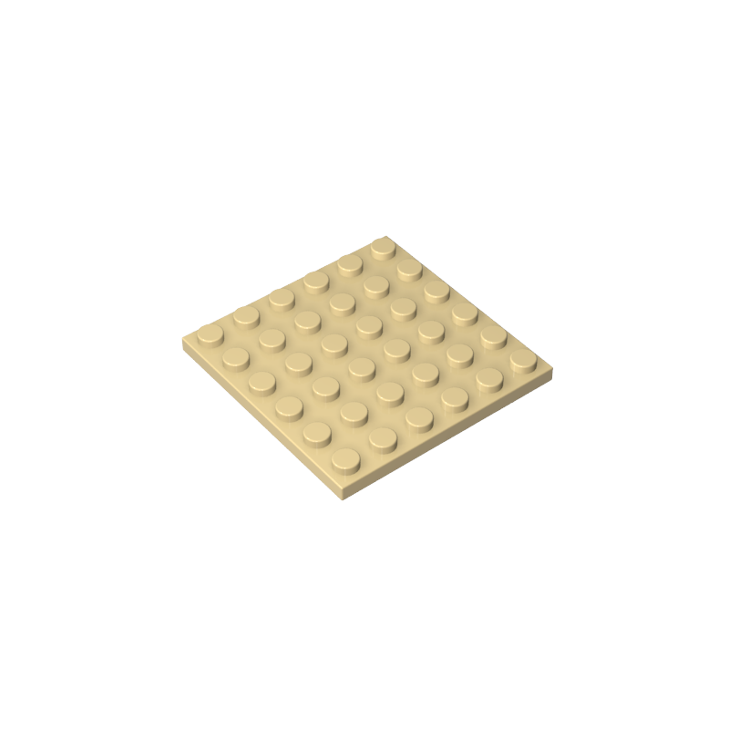 3958 | Plate 6 x 6