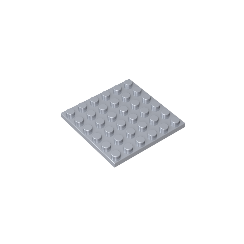 3958 | Plate 6 x 6