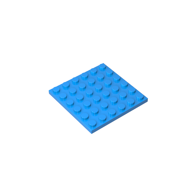 3958 | Plate 6 x 6