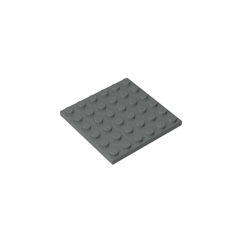 3958 | Plate 6 x 6